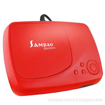 Top Loading DVD Player with 2.0-channel, USB Port, Full Region, Measuring 230 x 48 x 160mmNew